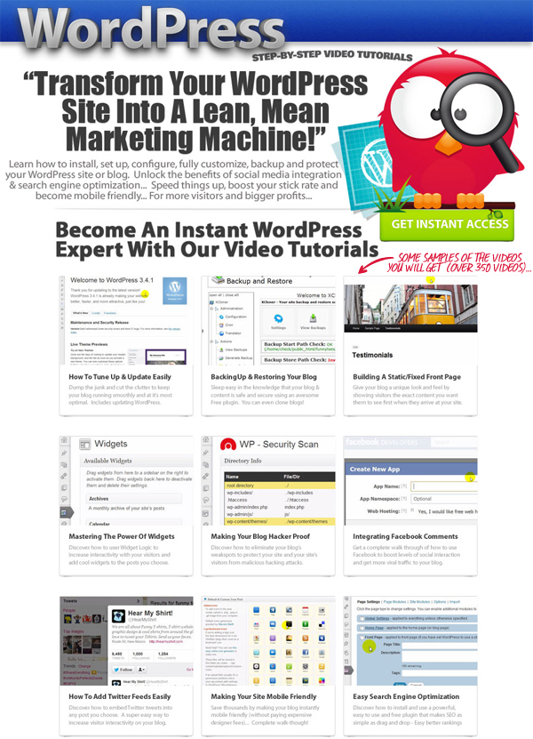WordPress Video Tutorials